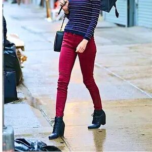 PAIGE Verdugo Ultra Skinny In Sweet Wine size 29